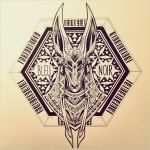 ägyptische Tattoos Vorlagen Neu Anubis Bleunoir Tattoo