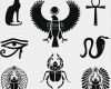 ägyptische Tattoos Vorlagen Neu Set Of Egyptian Symbols Abbildungen