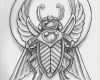 ägyptische Tattoos Vorlagen Schönste Tattoo Sketch A Day Insects December 8th 14th