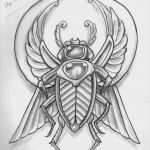 ägyptische Tattoos Vorlagen Schönste Tattoo Sketch A Day Insects December 8th 14th