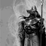 ägyptische Tattoos Vorlagen Wunderbar Anubis Geschichte