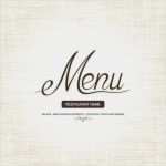 Ai Vorlagen Elegant Speisekarten Vorlagen Zum Gestalten Saxoprint Blog