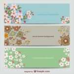 Ai Vorlagen Erstaunlich Blumen Banner Vorlagen