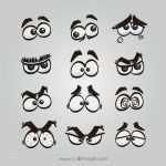 Ai Vorlagen Erstaunlich Ic Eyes Pack Vector