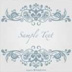 Ai Vorlagen Erstaunlich Vektor ornamentalen Einladungskarte Vorlage