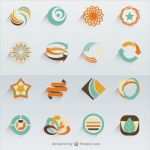 Ai Vorlagen Wunderbar Abstrakte Vektor Logo Vorlagen