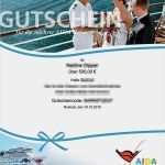 Aida Gutschein Vorlage Beste Aida Gutschein Zahlt Damit Eure Reise Oder Dinge Auf
