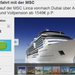 Aida Gutschein Vorlage Wunderbar Silvester Kreuzfahrt Mit Msc 9 Tage Für 2 Personen Auf