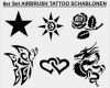 Airbrush Tattoo Vorlagen Erstaunlich Tattoo Vorlagen Einfach Erstaunlich Airbrush Farbe Nail