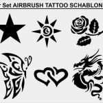 Airbrush Tattoo Vorlagen Erstaunlich Tattoo Vorlagen Einfach Erstaunlich Airbrush Farbe Nail