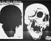 Airbrush Tattoo Vorlagen Hübsch Best 25 Skull Stencil Ideas On Pinterest
