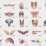 Airbrush Tattoo Vorlagen Wunderbar Airbrush Tattoo Schablonen Buch 17 Airbrush Fengda