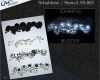 Airbrush Tattoo Vorlagen Wunderbar Details Zu Step by Step Airbrush Schablone as 065 Tattoo