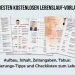 Akademischer Lebenslauf Vorlage Bewundernswert Lebenslauf Vorlagen Tipps Und Gratis Word Muster