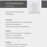 Akademischer Lebenslauf Vorlage Schön 11 Vorlagen Muster Akademischer Lebenslauf Für Jede Stelle