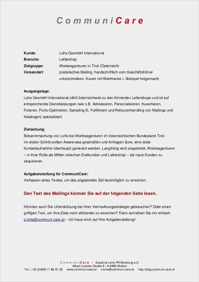 Akquise Anschreiben Vorlage Bewundernswert Business Wissen Management
