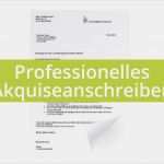Akquise Anschreiben Vorlage Kostenlos Beste Professionelles Akquiseanschreiben Businessplan Download