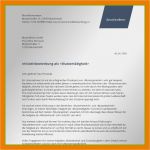 Akquise Anschreiben Vorlage Kostenlos Erstaunlich 8 Anschreiben Vorlage Word Kostenlos