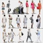 Akt Posen Vorlagen Hübsch Texture Psd Character Collection People