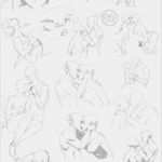 Akt Posen Vorlagen Wunderbar Pin by Bess Juki On การสอน Pinterest