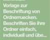 Aktenordner Beschriftung Vorlage Inspiration Vorlage Zur Beschriftung Von ordnerruecken Beschriften