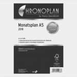 Aktivitätenliste Vorlage Bewundernswert Monatsplaner A5