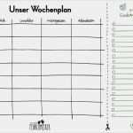 Aktivitätenplan Vorlage Erstaunlich Unser Wochenplan Die Kleinen Feinschmecker