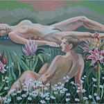 Aktmalerei Vorlagen Erstaunlich Konstatin Arkush Russland Zwei Akte