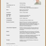Aktueller Lebenslauf Vorlage Best Of 9 Aktueller Lebenslauf