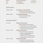 Aktueller Lebenslauf Vorlage Luxus Aktueller Lebenslauf Vorlage Word Schönste Tabellarischer
