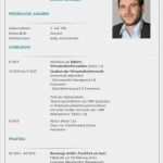 Aktueller Lebenslauf Vorlage Word Gut Kurz Cv Vorlage Lebenslauf Beispiel