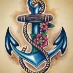 Albanische Flagge Tattoo Vorlage Einzigartig Anker Tattoo Motive 54 Coole Ideen Für Ihre Nächste