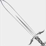 Albanische Flagge Tattoo Vorlage Einzigartig Tätowierung Schwert Auf Weißem Hintergrund