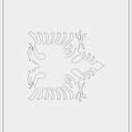 Albanische Flagge Tattoo Vorlage Erstaunlich Coloriage Drapeau De L’albanie à Imprimer