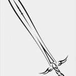 Albanische Flagge Tattoo Vorlage Erstaunlich Schwarze Schwert Auf Weißem Hintergrund