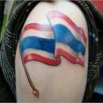 Albanische Flagge Tattoo Vorlage Fabelhaft Schulter Flagge Tattoo Von Bird Tattoo