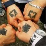 Albanische Flagge Tattoo Vorlage Schönste Albanische Tattoo Ideen Albanischer Adler Und Albanische