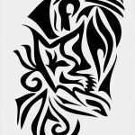 Albanische Flagge Tattoo Vorlage Süß 100 Tribal Vorlagen Zum Ausdrucken Bilder Ideen