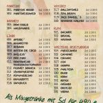 Allergene Speisekarte Vorlage Best Of Speisekarte