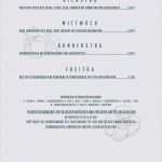 Allergene Speisekarte Vorlage Erstaunlich Allergene Speisekarte Vorlage