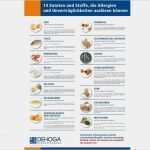 Allergenkennzeichnung Speisekarte Vorlage Bewundernswert Das Dehoga Allergenposter