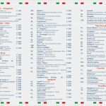 Allergenkennzeichnung Speisekarte Vorlage Cool Pizzeria Vesuvio Speisekarte