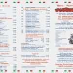 Allergenkennzeichnung Speisekarte Vorlage Elegant Pizzeria Vesuvio Speisekarte