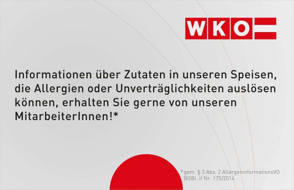Allergenkennzeichnung Speisekarte Vorlage Erstaunlich Hygienecheck