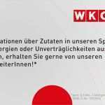 Allergenkennzeichnung Speisekarte Vorlage Erstaunlich Hygienecheck