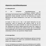 Allgemeine Agb Vorlage Wunderbar Agb Line Shop B2c Als Muster Zum Download