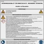 Allgemeine Sicherheitsunterweisung Vorlage Schönste 34 Gut Allgemeine Sicherheitsunterweisung Vorlage Bilder