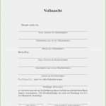 Allgemeine Vollmacht Vorlage Kostenlos Neu 17 Vollmacht Vorlage