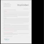 Allgemeines Anschreiben Vorlage Genial Anschreiben Fürs Praktikum so Geht’s