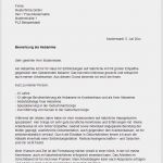 Allgemeines Anschreiben Vorlage Hübsch Bewerbungsschreiben Muster Bewerbungsschreiben Hauptteil